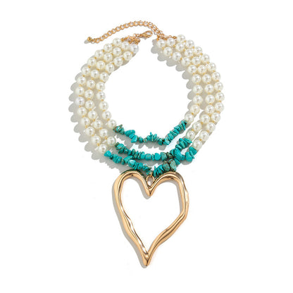 Himmelskt glamoröst halsband