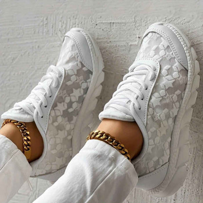 Resortoped - Andningsbara Ortopediska Sneakers för Resor och Stadspromenader