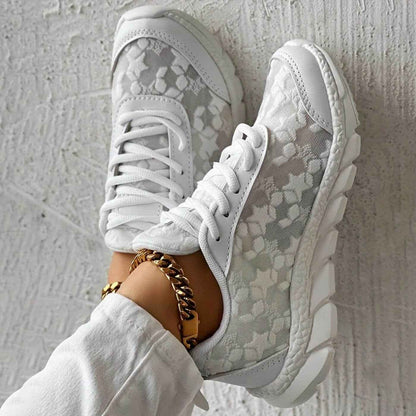 Resortoped - Andningsbara Ortopediska Sneakers för Resor och Stadspromenader
