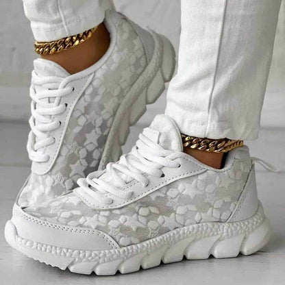 Resortoped - Andningsbara Ortopediska Sneakers för Resor och Stadspromenader