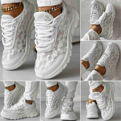 Resortoped - Andningsbara Ortopediska Sneakers för Resor och Stadspromenader