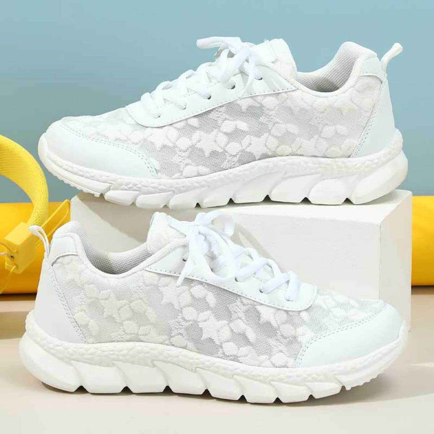 Resortoped - Andningsbara Ortopediska Sneakers för Resor och Stadspromenader