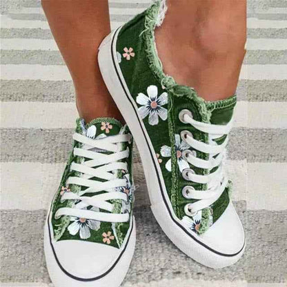 Sommarsneaker - Slimmade Andningsbara Low-Top Sneakers för Sommaren