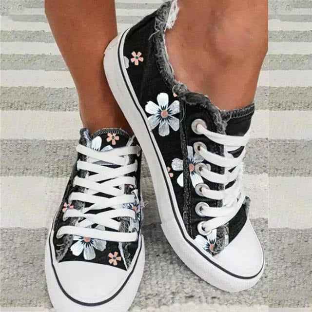 Sommarsneaker - Slimmade Andningsbara Low-Top Sneakers för Sommaren