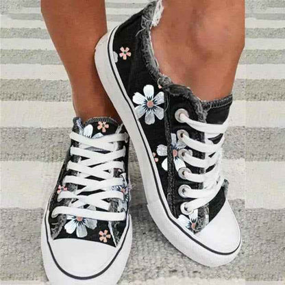 Sommarsneaker - Slimmade Andningsbara Low-Top Sneakers för Sommaren
