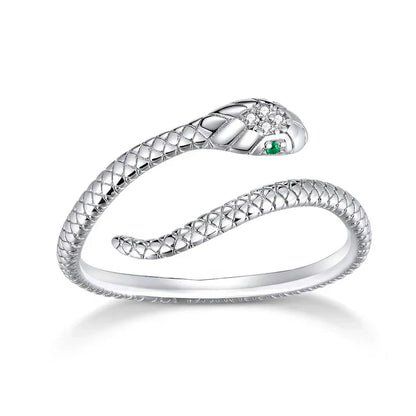 Nightfang sterlingsilverring