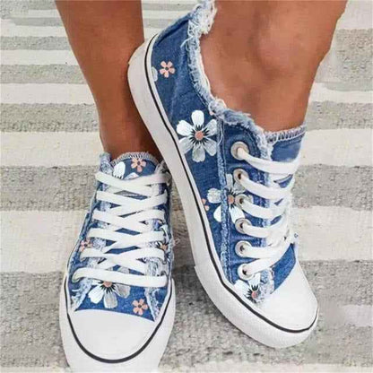 Sommarsneaker - Slimmade Andningsbara Low-Top Sneakers för Sommaren