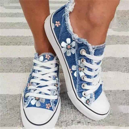 Sommarsneaker - Slimmade Andningsbara Low-Top Sneakers för Sommaren