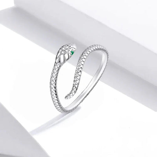 Nightfang sterlingsilverring