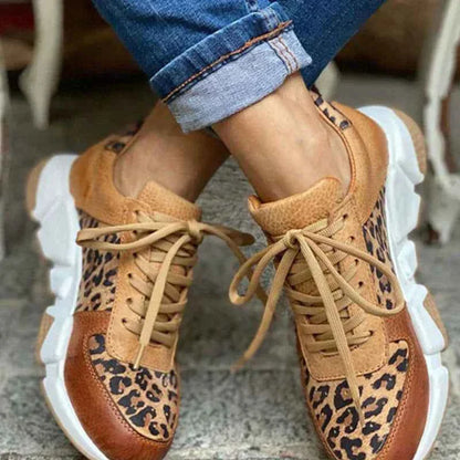 Mönstersneaker - Mönstrade Sneakers med Heldagskomfort