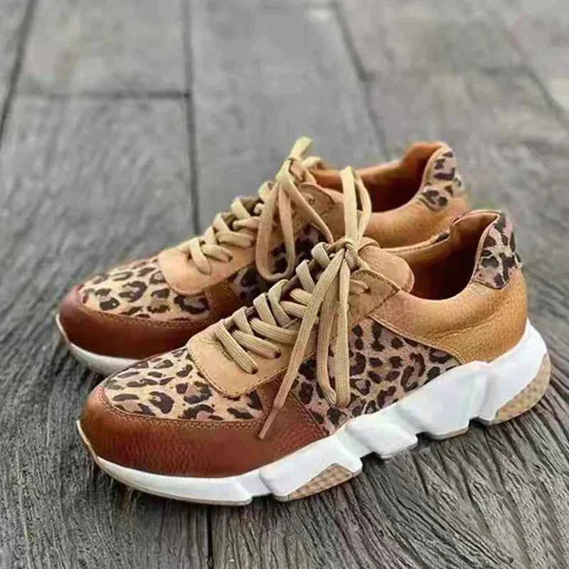 Mönstersneaker - Mönstrade Sneakers med Heldagskomfort