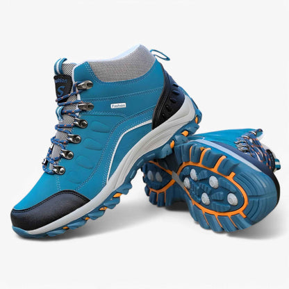 Felix - Unisex Höga Sneakers för Bekväm Utomhusanvändning
