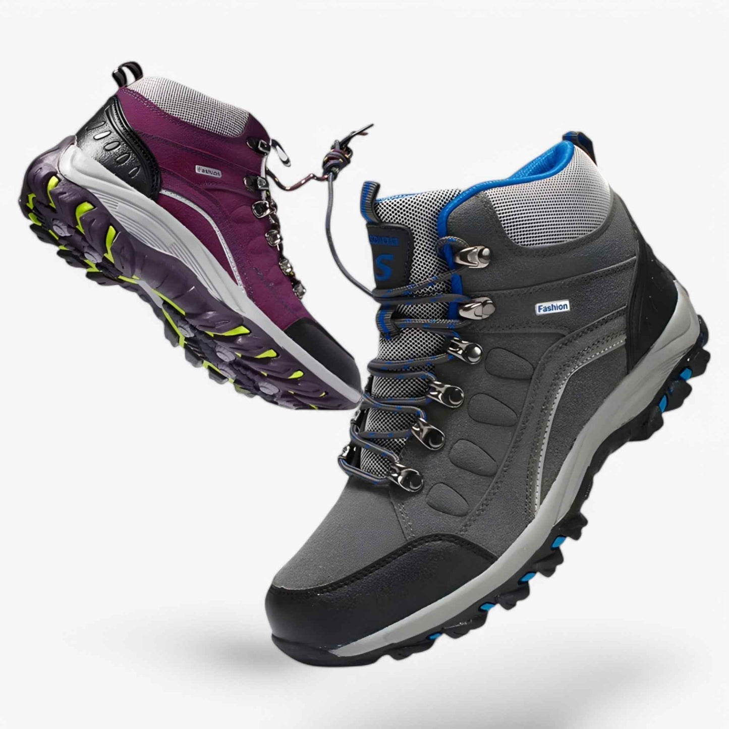 Felix - Unisex Höga Sneakers för Bekväm Utomhusanvändning