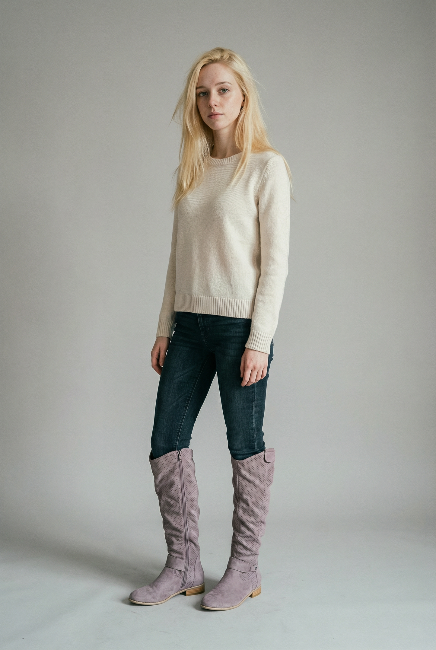 Bernadeth - Eleganta Knähöga Stövlar för Stilfull Look