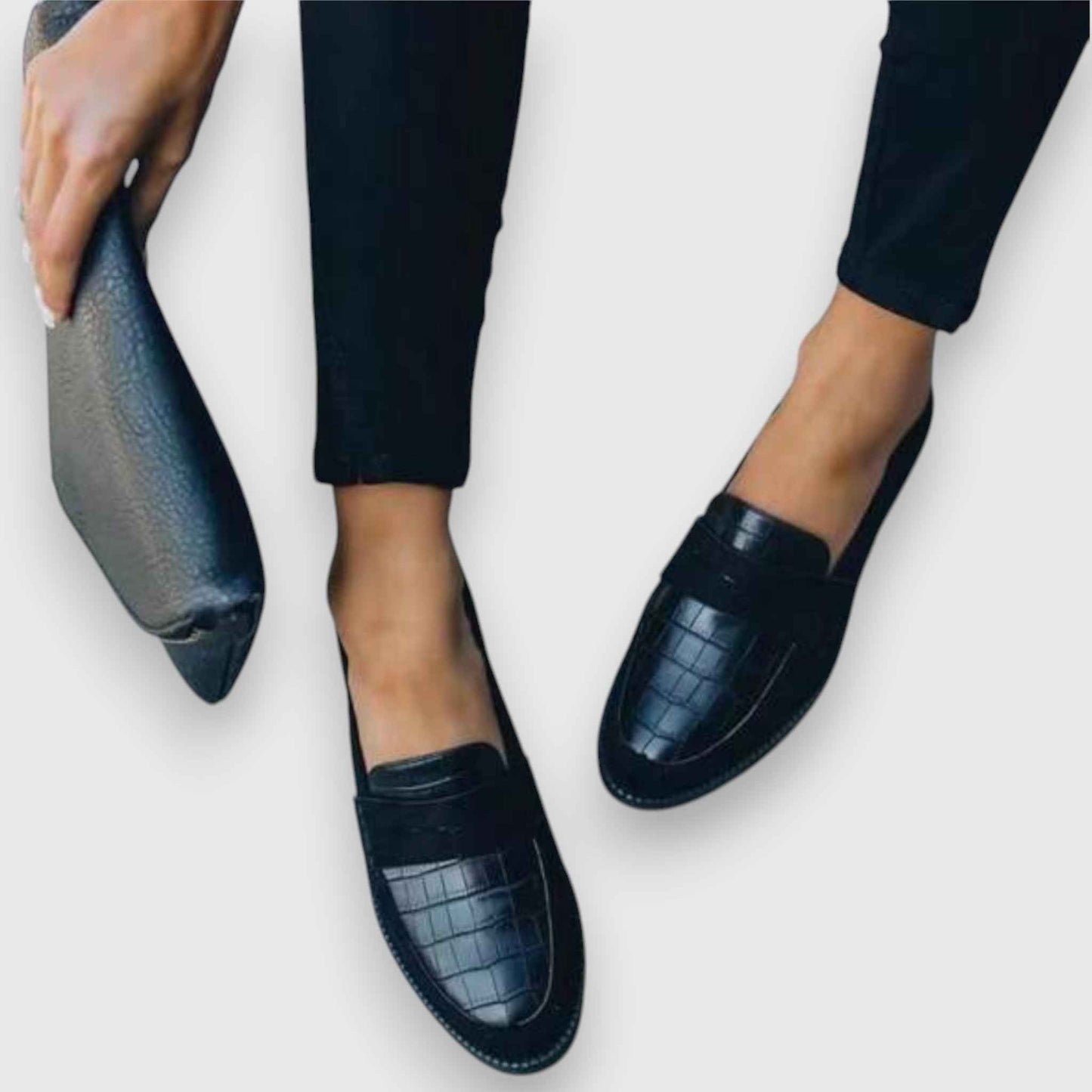 Marie - Ortopediska Loafers för Hela Dagens Komfort och Långvarigt Stöd