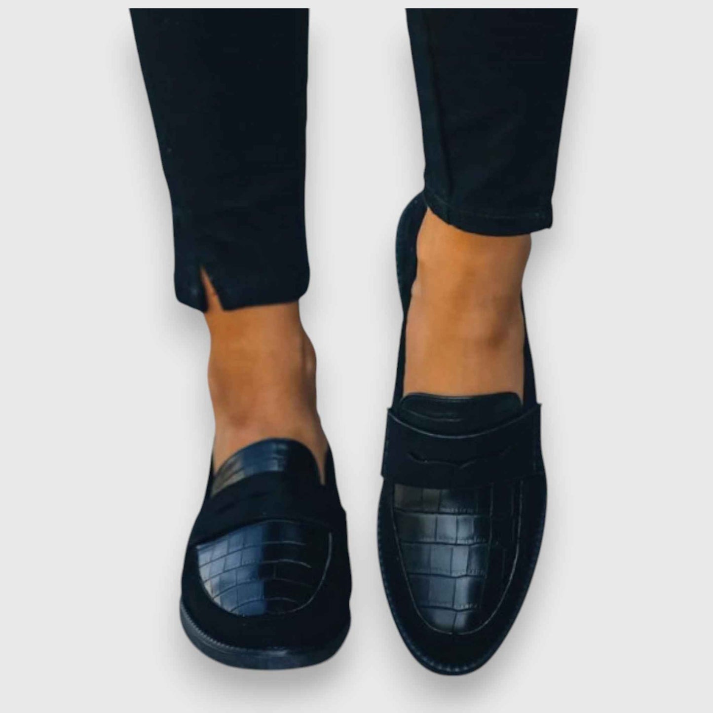 Marie - Ortopediska Loafers för Hela Dagens Komfort och Långvarigt Stöd