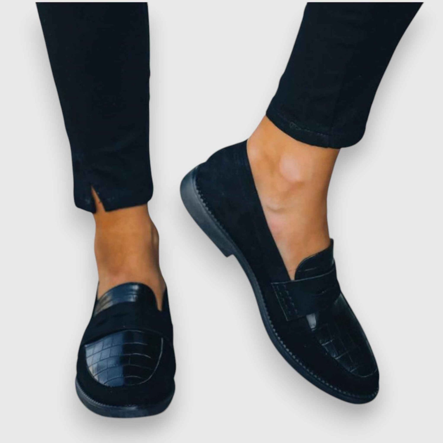 Marie - Ortopediska Loafers för Hela Dagens Komfort och Långvarigt Stöd