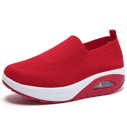 Andningsinstegssko - Dam Andningsbara Instegssneakers för Heldagskomfort