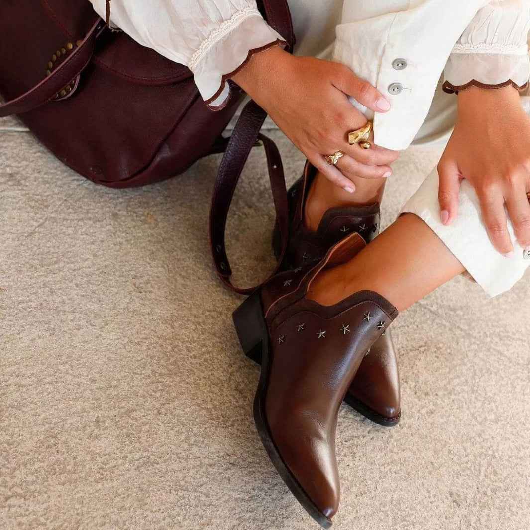 Cole - Stövlar med Nitar för en Äkta Cowboy-Look