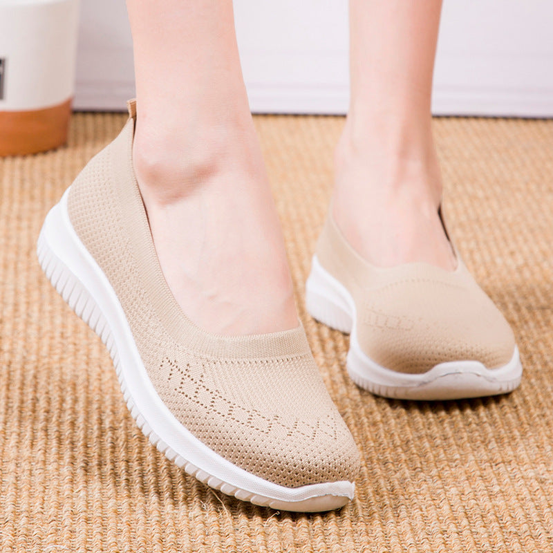 Handvävda damortopediska sneakers