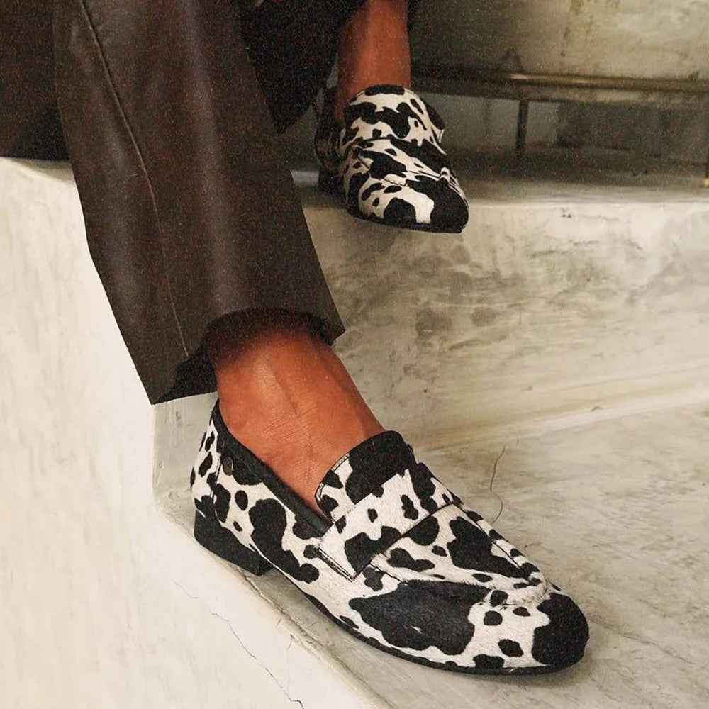 Therese - Trendiga Loafers för en Avslappnad Stil