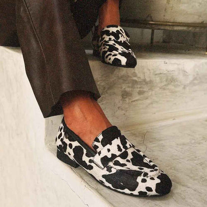 Therese - Trendiga Loafers för en Avslappnad Stil