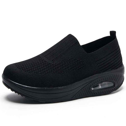 Andningsinstegssko - Dam Andningsbara Instegssneakers för Heldagskomfort