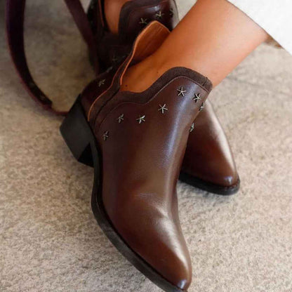 Cole - Stövlar med Nitar för en Äkta Cowboy-Look