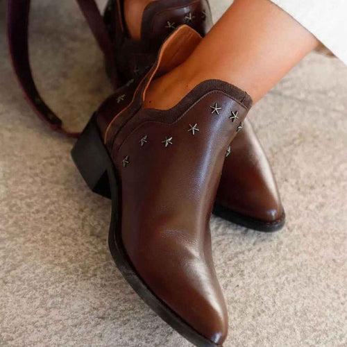 Cole - Stövlar med Nitar för en Äkta Cowboy-Look