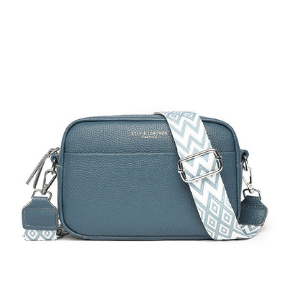 Stella - kornat läder crossbodyväska