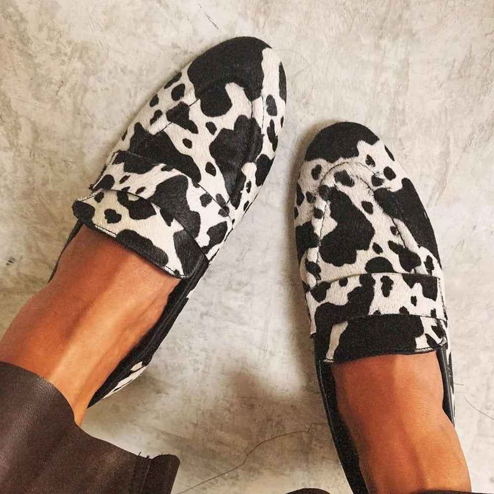 Therese - Trendiga Loafers för en Avslappnad Stil