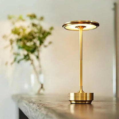 AuraLux - Trådlös Touch Lampa