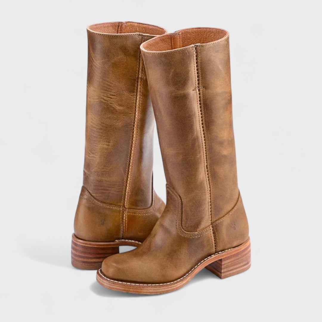 Aria - Eleganta Klassiska Cowboystövlar