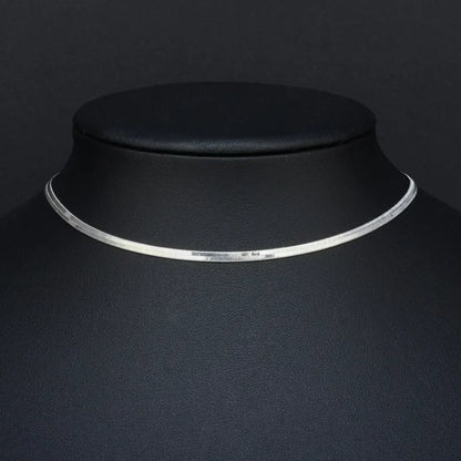 Kinsley - platt kedja choker
