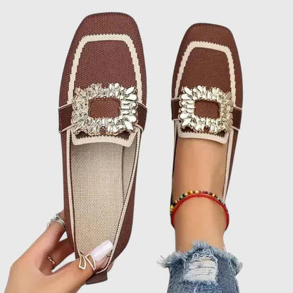 Annika - Snygga Ortopediska Loafers för Komfort Hela Dagen