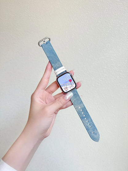 Denim Debut Apple Watch-klockarmband