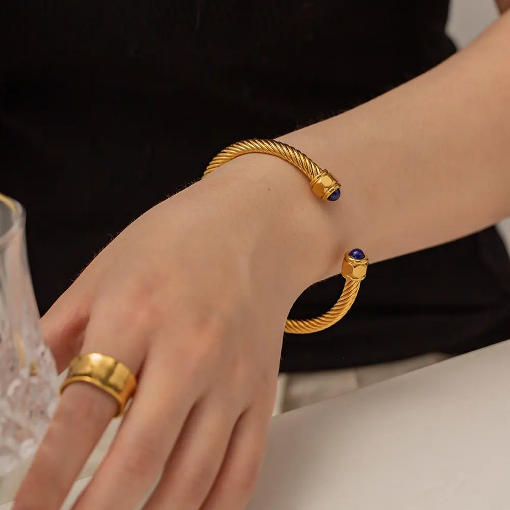 Virelle guldpläterat armband