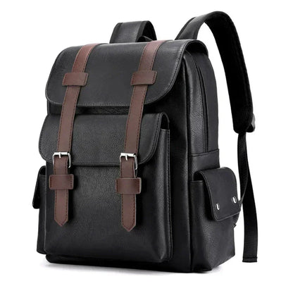 Nomad Retro läderryggsäck