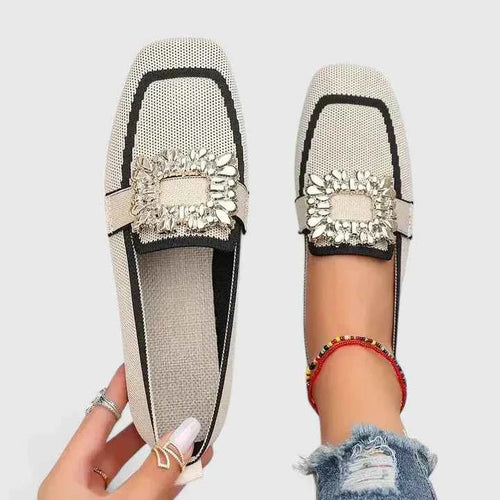 Annika - Snygga Ortopediska Loafers för Komfort Hela Dagen