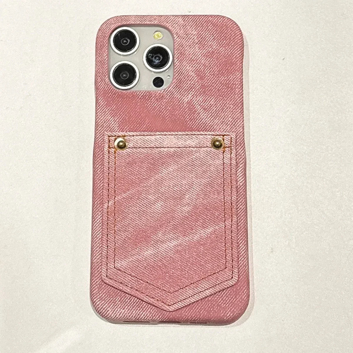 iPhone-skal tillverkat av indigodenim