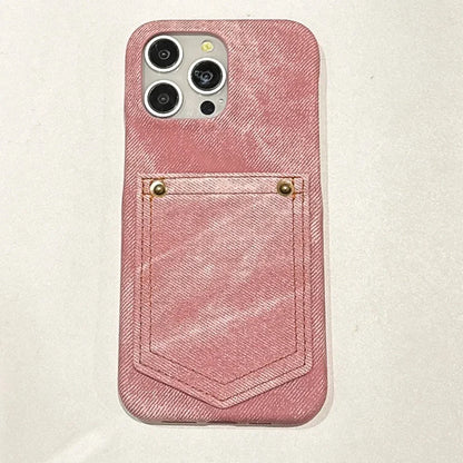 iPhone-skal tillverkat av indigodenim