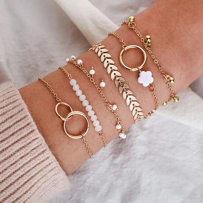 Joan - Flerlagrade armbandset