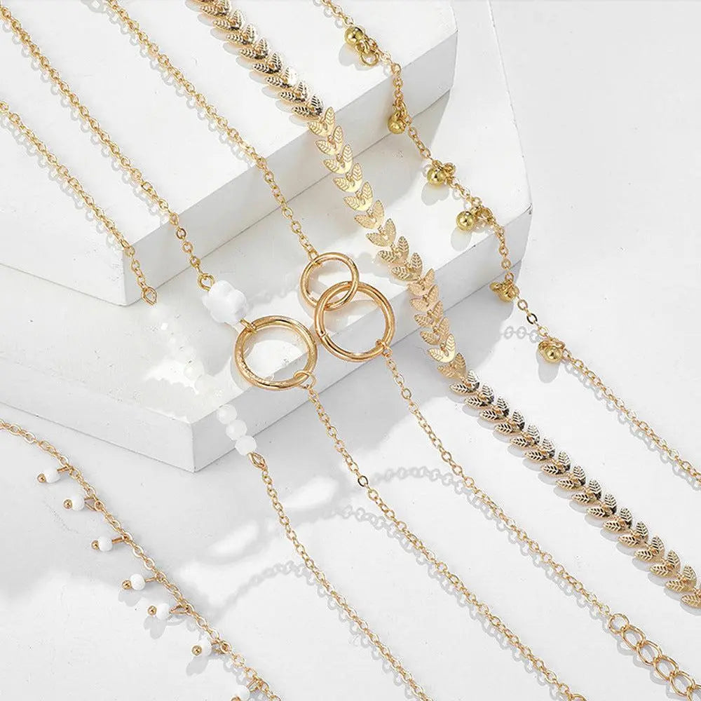 Joan - Flerlagrade armbandset