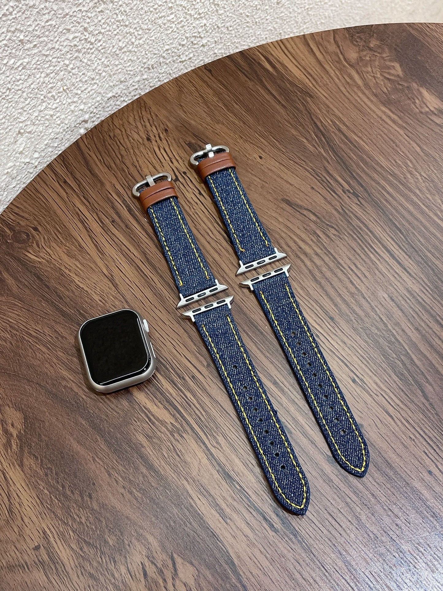 Denim Debut Apple Watch-klockarmband