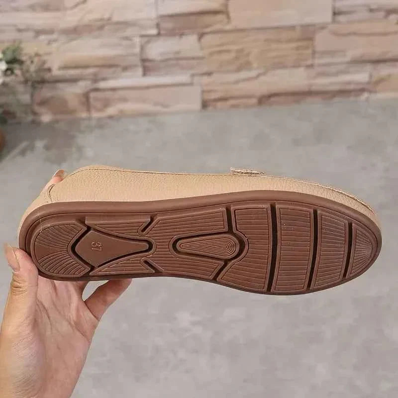 Frida - Klassiska Loafers för Dam
