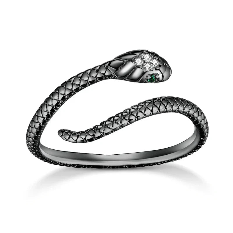 Nightfang sterlingsilverring