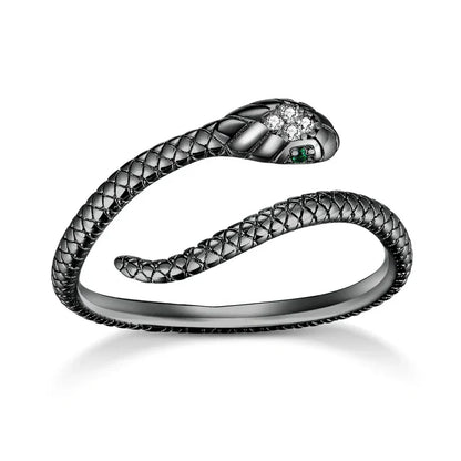 Nightfang sterlingsilverring