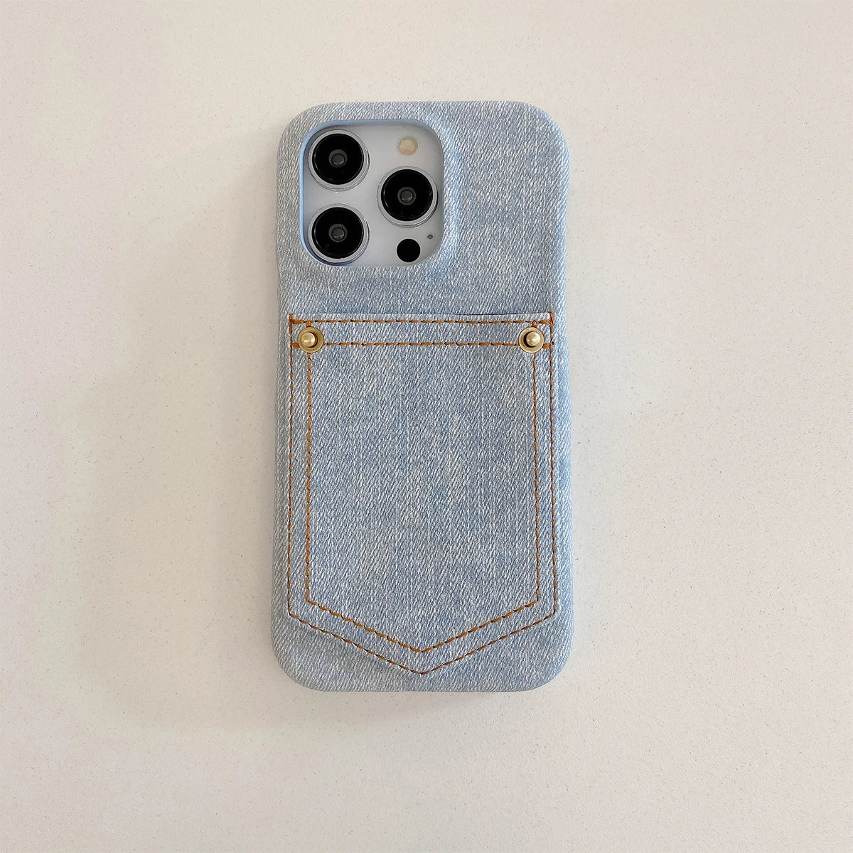 iPhone-skal tillverkat av indigodenim