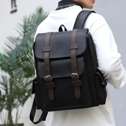 Nomad Retro läderryggsäck