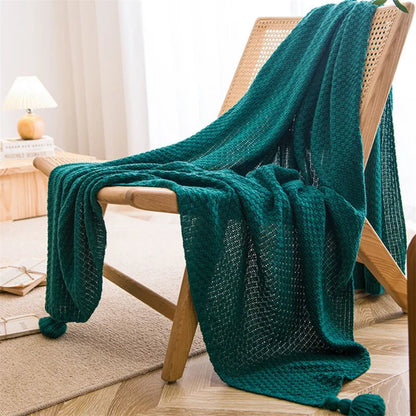 Nordknit Fransad filt